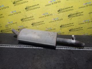 глушитель Audi 100 С3 [рестайлинг] 1990, 1.8 л., бензин, 5МКПП, черный, седан, передний привод