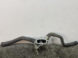 фланец (тройник) системы охлаждения Ford Fusion 1 поколение [рестайлинг] 2009, 1.4 л., FXJA, бензин, 5МКПП, серебристый, хетчбэк 5 дв., передний привод, 1N1G-8594