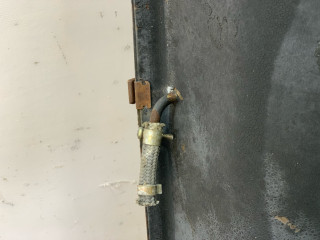 бак топливный Audi 80 B3 89/B3 1987, 1.8 л., бензин, МКПП, серый, седан, передний привод