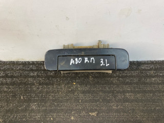 ручка наружная задняя левая Audi 80 B3 89/B3 1991, 1.8 л., бензин, МКПП, серый, седан, передний привод, 893839205A