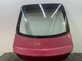 крышка багажника (дверь 3-5) Kia Shuma 1 поколение 1999, 1.5 л., бензин, МКПП, красный, хетчбэк 5 дв., передний привод, 43R-001234, DOT-398M3.52