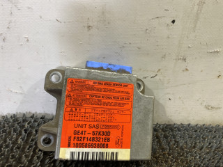блок AirBag Mazda 626 GF [рестайлинг] GF 1999, 1.8 л., i, бензин, МКПП, бежевый, седан, передний привод