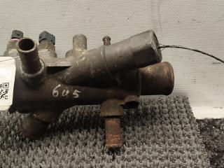 корпус термостата Peugeot 605 1 поколение [рестайлинг] 1997, 2.1 л., TDi, дизель