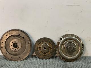 комплект сцепления Citroen Berlingo 1 поколение (M49) 1998, 1.9 л., DHX (XUD9TF/BTF), дизель, МКПП, белый, фургон, передний привод