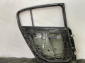 дверь задняя левая Renault Megane 2 поколение [рестайлинг] 2008, 1.4 л., бензин, МКПП, чёрный, седан - фото №3