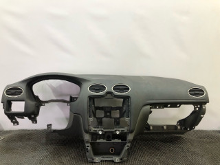 панель передняя салона (торпедо) Ford Focus 2 поколение [рестайлинг] 2009, 1.6 л., бензин, МКПП, черный, универсал, передний привод