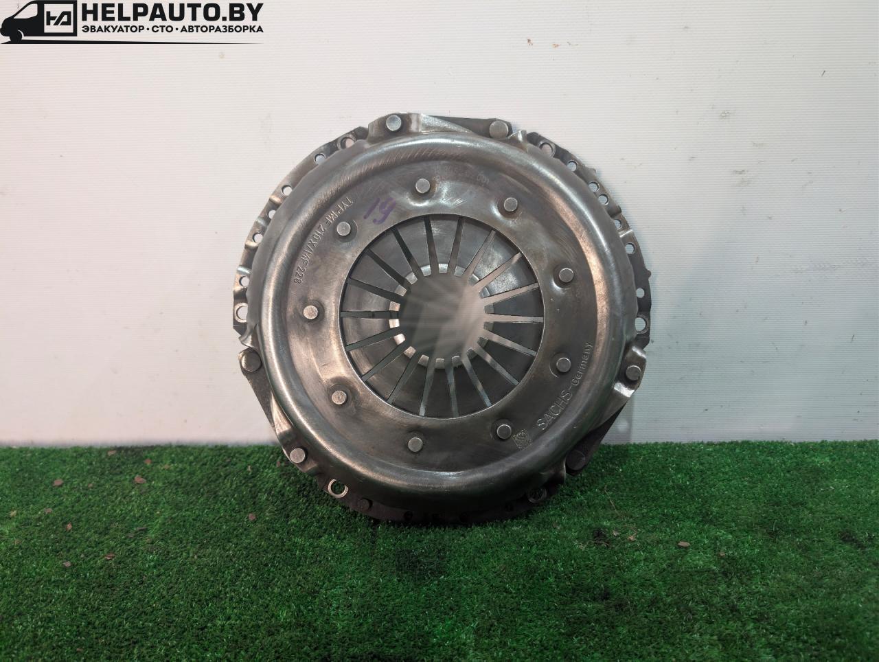 корзина сцепления Audi 80 B3 1990, 1.6 л., PP, бензин, МКПП, оранжевый, седан, передний привод - фото №1