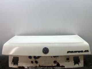 крышка багажника (дверь 3-5) Volkswagen Passat B3 1991, 1.8 л., бензин, МКПП, белый, седан, передний привод