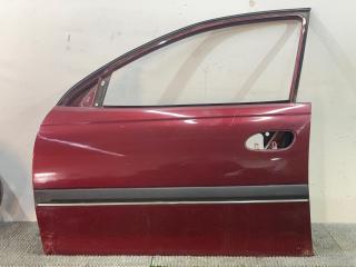 дверь передняя левая Opel Omega B 1998, 2.0 л., бензин, 5МКПП, красный, универсал, задний привод