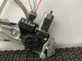 стеклоподъемник электрический передний правый Opel Astra G 2002, 1.6 л., X 16 XEL, бензин, 5МКПП, синий, универсал, передний привод - фото №2