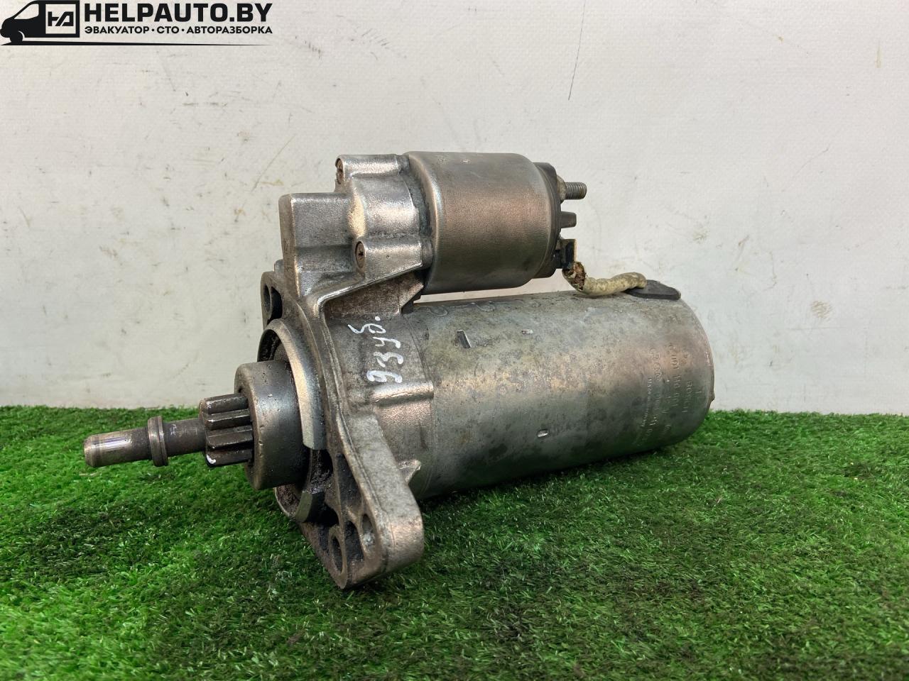 стартер Volkswagen Golf 3 поколение (1991 - 2000), 1.6 л., дизель, 0589110236, 0331303070-570 - фото №1