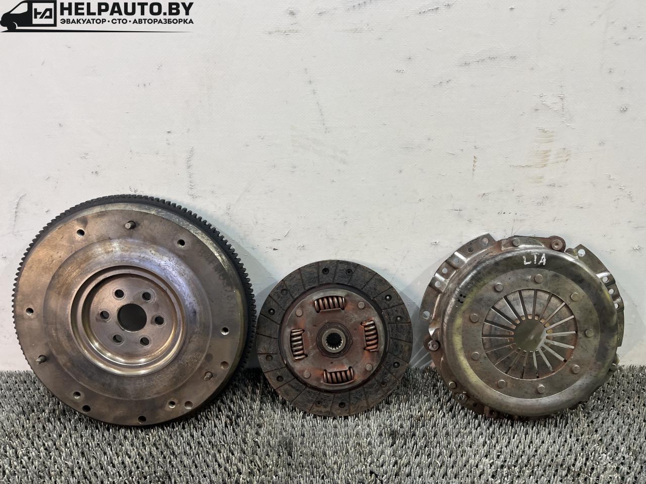 комплект сцепления Ford Escort 5 поколение (1990 - 1992), 1.6 л., дизель, МКПП, передний привод, 84FM6300AB1F1 - фото №1