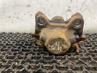 суппорт задний левый Opel Omega B 1998, 2.0 л., бензин, 5МКПП, красный, универсал, задний привод