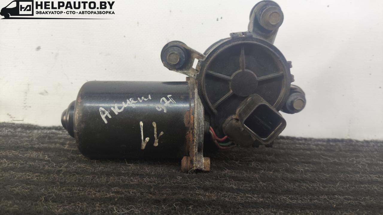 моторчик передних стеклоочистителей (дворников) Hyundai Coupe RD 1998, 2.0 л., бензин, МКПП, бордовый, купе, передний привод - фото №1