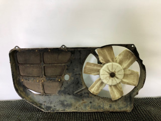 вентилятор радиатора Audi 80 B3 (1986 - 1991), 1.8 л., бензин, МКПП, серый, передний привод