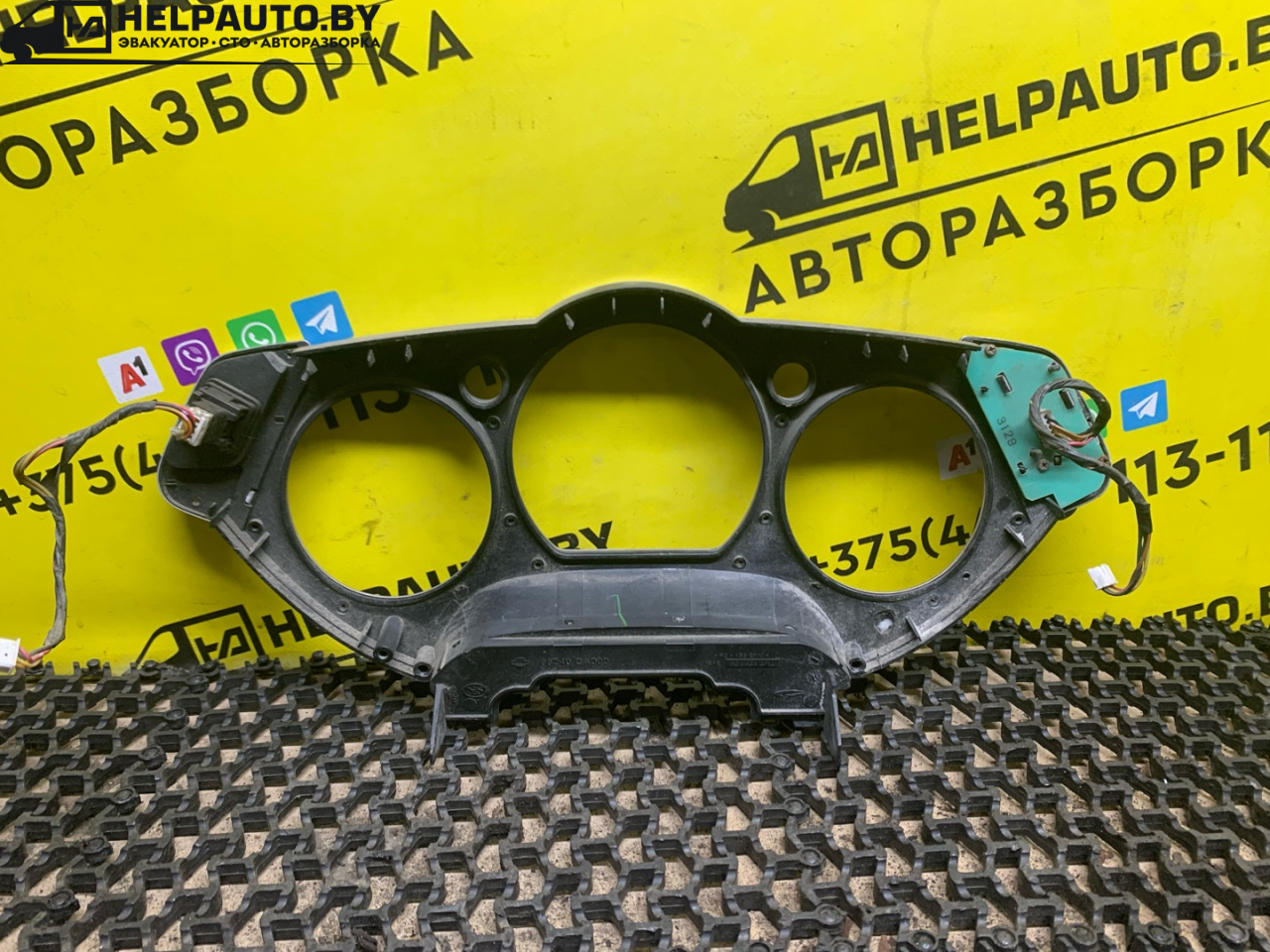 рамка панели приборов Nissan Murano Z50 2003, 3.5 л., бензин, АКПП, синий, внедорожник 5 дв. - фото №1