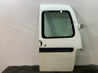 дверь задняя распашная правая Citroen Berlingo 1 поколение (M49) 1998, 1.9 л., DHX (XUD9TF/BTF), дизель, МКПП, белый, фургон, передний привод