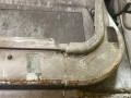 дверь задняя левая Audi 80 B3 89/B3 1991, 1.8 л., бензин, МКПП, серебристый, седан, передний привод - фото №4
