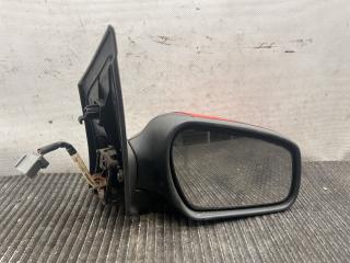зеркало наружное правое Ford Focus 2 поколение 2006, 1.6 л., HWDA, бензин, МКПП, красный, хетчбэк 5 дв., передний привод