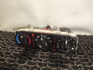 блок управления печки / климат-контроля Ford Focus 1 поколение (1998 - 2001), дизель, МКПП, белый, универсал, передний привод, 97BW-18D451A