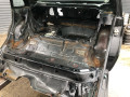 часть кузова (вырезанный элемент) Volvo S70 1 поколение 2000, 2.5 л., D 5252 T, дизель, МКПП, черный, седан, передний привод - фото №4