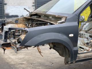 четверть передняя левая Kia Sorento 1 поколение 2005, 2.5 л., дизель, МКПП