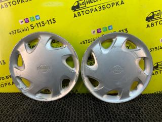 колпак колесный Nissan Almera Tino V10 2001, 2.2 л., YD22DDT, дизель, МКПП, берюзовый, минивэн, передний привод