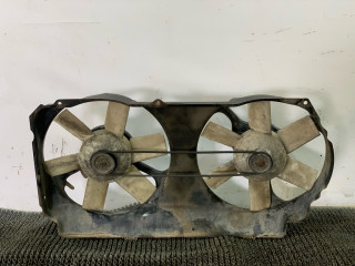 вентилятор радиатора Audi 80 B3 1988, 1.6 л., дизель, МКПП, седан, передний привод