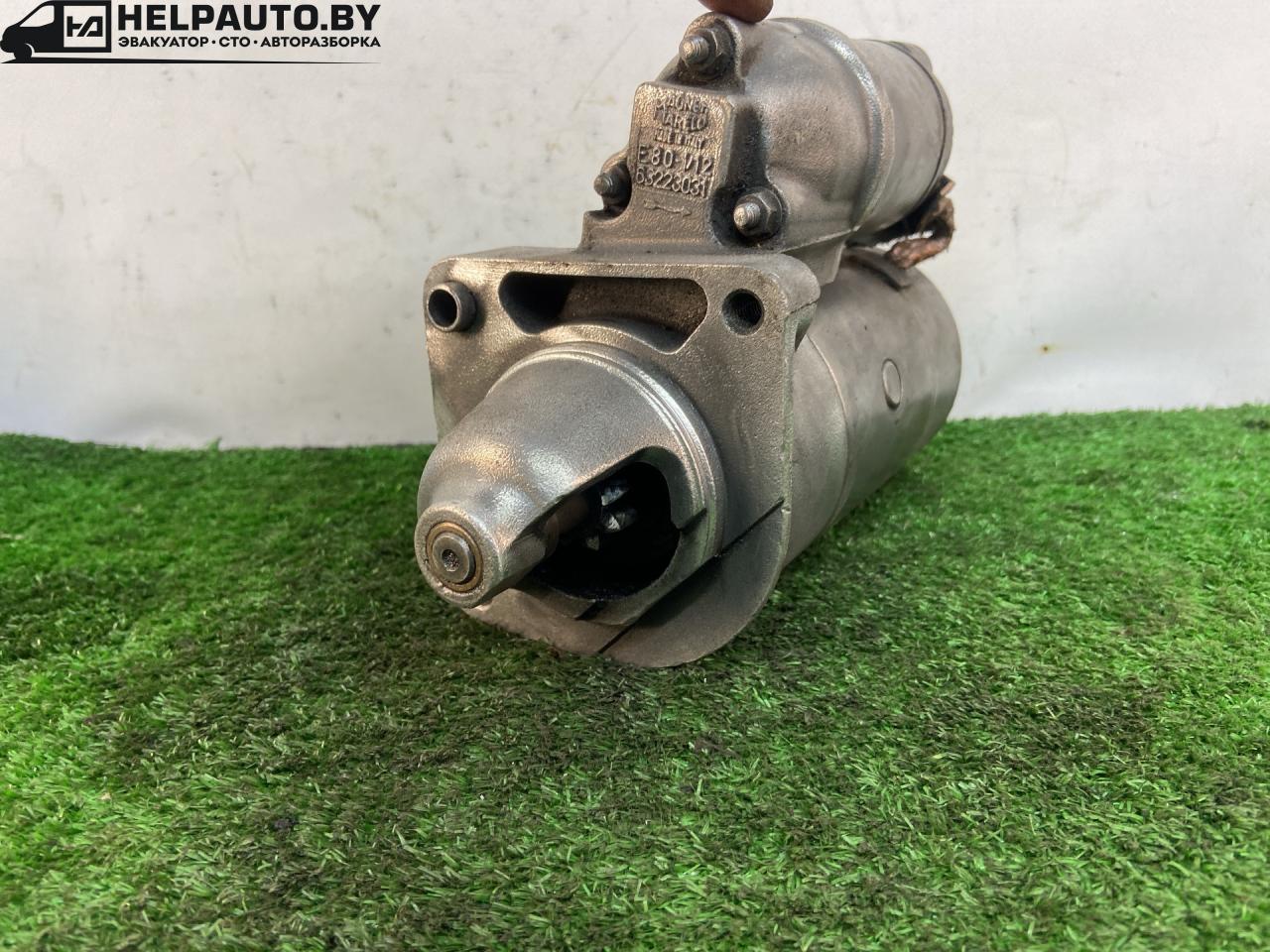 стартер Fiat Tipo 1 поколение 1990, 1.4 л., бензин, МКПП, 63223031, E80-112 - фото №1