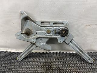 стеклоподъемник задний левый Renault Safrane 1 поколение [рестайлинг] 1998, 2.2 л., дизель, МКПП, зелёный металлик, седан, передний привод