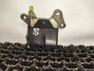 замок двери Toyota Carina E 1 поколение T190 1995, 1.6 л., 4A-FE, бензин, МКПП, зелёный, хетчбэк 5 дв., передний привод