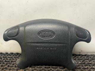 подушка безопасности водителя Kia Shuma 1 поколение 1999, 1.5 л., бензин, МКПП, красный, хетчбэк 5 дв., передний привод, J330302