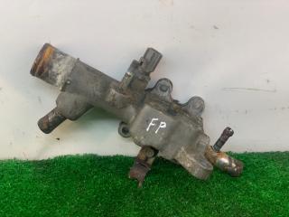 фланец (тройник) системы охлаждения Mazda 626 GE 1994, 1.8 л., FP, бензин, МКПП, бордовый, седан, передний привод