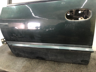 молдинг двери передней левой Dodge Caravan 3 поколение RG 1999, 2.4 л., EDZ, бензин, АКПП, темно зеленый, передний привод