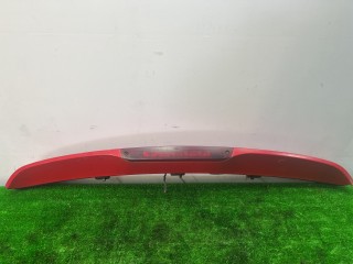спойлер Ford Focus 2 поколение 2006, 1.6 л., HWDA, бензин, МКПП, красный, хетчбэк 5 дв., передний привод