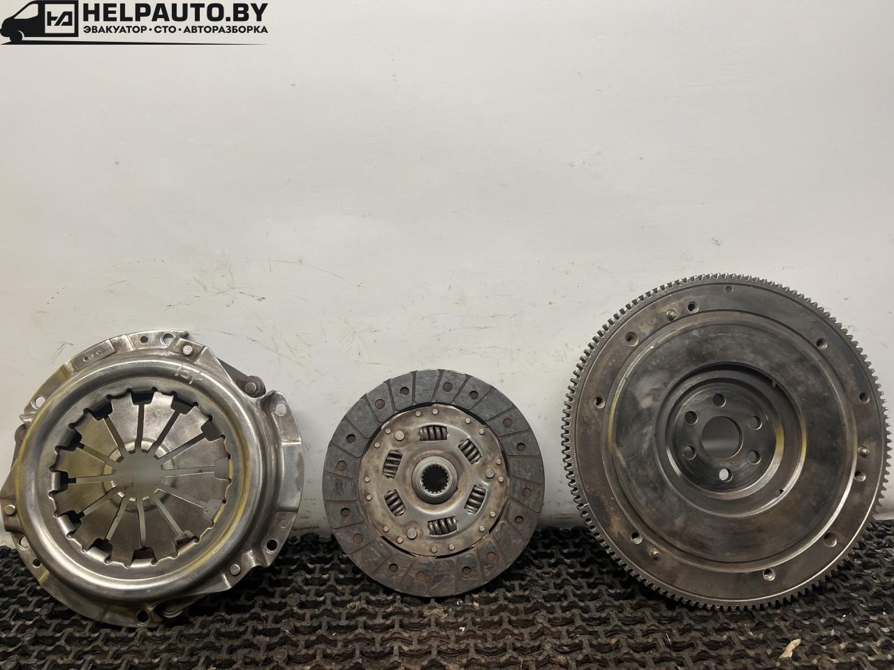 комплект сцепления Lada 2108 1 поколение (1984 - 1993), 1.1 л., ВАЗ-21081, бензин, МКПП, 2108-1601130 - фото №1