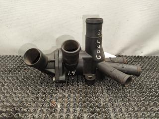 корпус термостата Volkswagen Golf 3 поколение 1993, 1.4 л., i, бензин, МКПП, хетчбэк 5 дв., передний привод, ABD