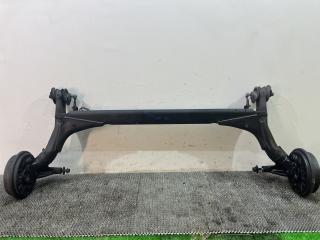 балка подвески задняя Volkswagen Golf 3 поколение 1995, 1.9 л., 1Y, дизель, МКПП, белый, универсал, передний привод