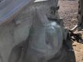 крыло заднее правое Opel Vectra B 1996, 1.7 л., X 17 DT (TC4EE1), дизель, МКПП, серебро, хетчбэк 5 дв., передний привод - фото №8