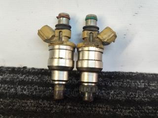 форсунка Mazda 323 5 поколение 1994, 1.8 л., BP (DOHC), бензин, МКПП, красный, хетчбэк 5 дв., передний привод, 195500-2180