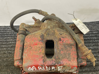 суппорт передний правый Toyota Carina E 1 поколение T190 1995, 2.0 л., 2C, дизель, МКПП, бордовый, хетчбэк 5 дв., передний привод