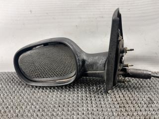 зеркало наружное левое Renault Megane 1 поколение 1996, бензин, МКПП, черный, хетчбэк 5 дв.