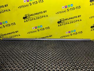 молдинг стекла двери задней Audi 100 С3 1986, 1.8 л., бензин, МКПП, белый, универсал, передний привод