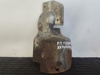 тепловой экран глушителя Nissan Primera P12 2002, 2.2 л., дизель, универсал, передний привод