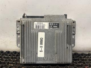 блок управления двигателем Kia Shuma 1 поколение 1999, 1.5 л., бензин, МКПП, красный, хетчбэк 5 дв., передний привод, K103735112, 1090142