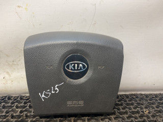 подушка безопасности водителя Kia Sorento 1 поколение 2003, 2.5 л., D4CB, дизель, МКПП, внедорожник 5 дв.