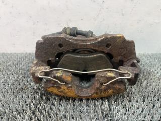 суппорт передний левый Ford Focus 1 поколение (1998 - 2001), дизель, МКПП, белый, универсал, передний привод