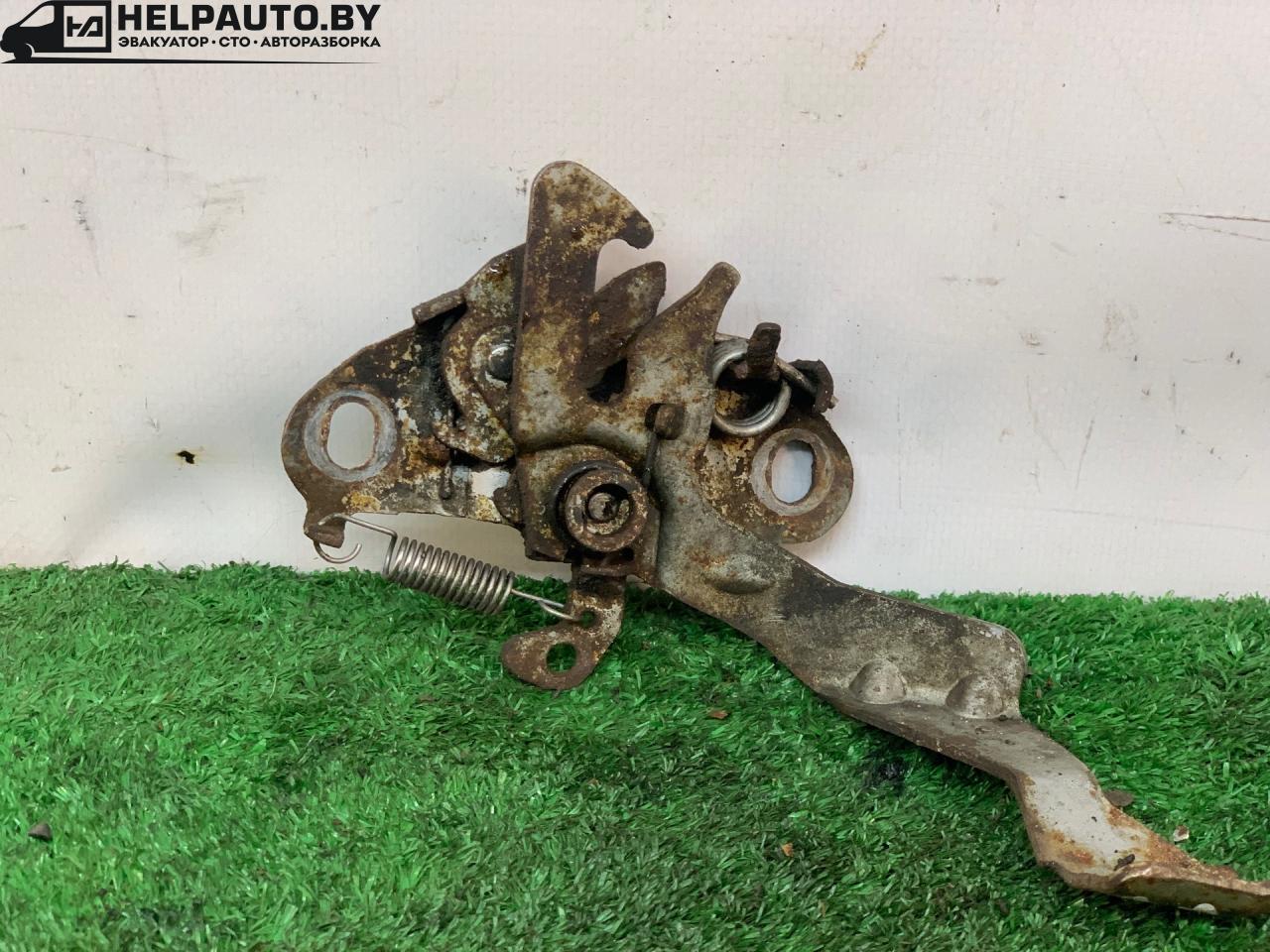 замок капота Citroen Xsara Picasso 1 поколение 2002, 2.0 л., бензин, МКПП, серый, передний привод - фото №1