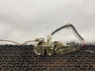 замок двери передней правой Mazda Demio 1 поколение [рестайлинг] 2001, 1.3 л., бензин, МКПП, зелёный, хетчбэк 5 дв., передний привод