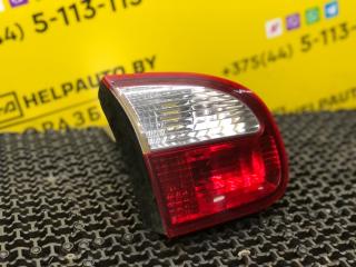 фонарь крышки багажника левый Daewoo Lanos T100 2000, 1.5 л., бензин, МКПП, фиолетовый, хетчбэк 5 дв., передний привод